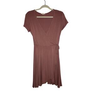 Rolla Coster Light Pink Mini Skater Dress Size Medium